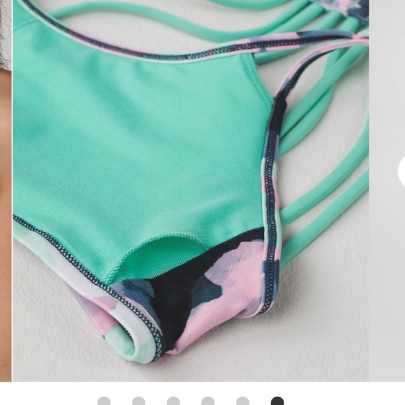 Lululemon Lighten Up Bra in Clouded Dreams Multicolor - Picture 6 of 8